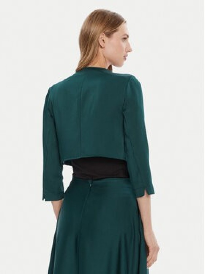 Rinascimento Bolerko CFC0125060003 Zielony Regular Fit