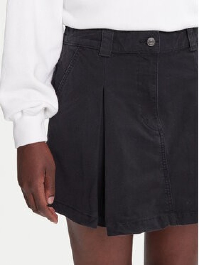 Tommy Jeans Spódnica jeansowa DW0DW21137 Czarny Regular Fit
