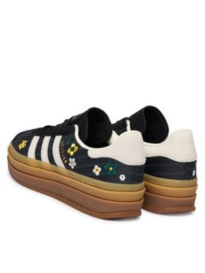 adidas Sneakersy Gazelle Bold IH1922 Czarny