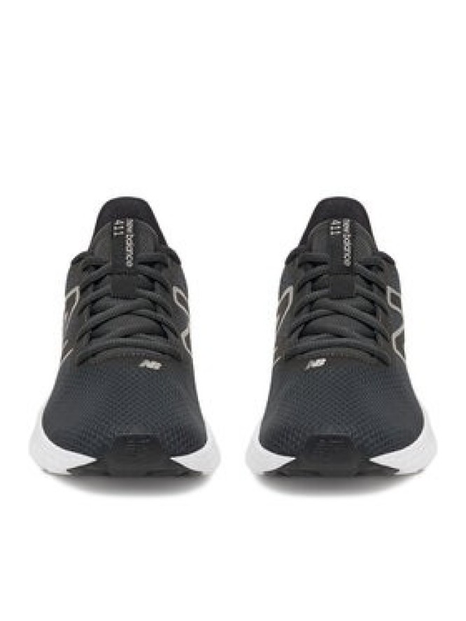 New Balance Sneakersy W411LB3 Czarny