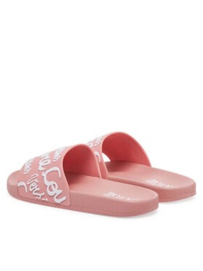 Versace Jeans Couture Klapki 78VA3SQ1 Różowy