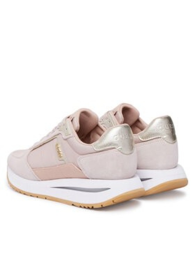 Guess Sneakersy FLTEG6 FAB12 Różowy