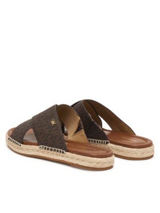 MICHAEL Michael Kors Espadryle Kenzie 40R6KZFS1B Brązowy