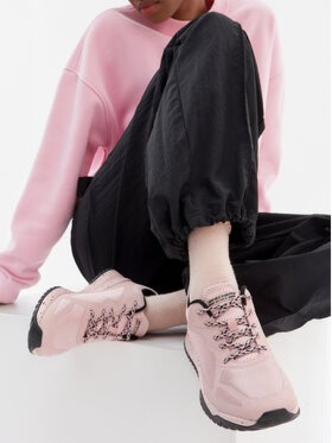 Skechers Sneakersy Bobs Sport Squad 3 - Star Flight 117186/BLSH Różowy