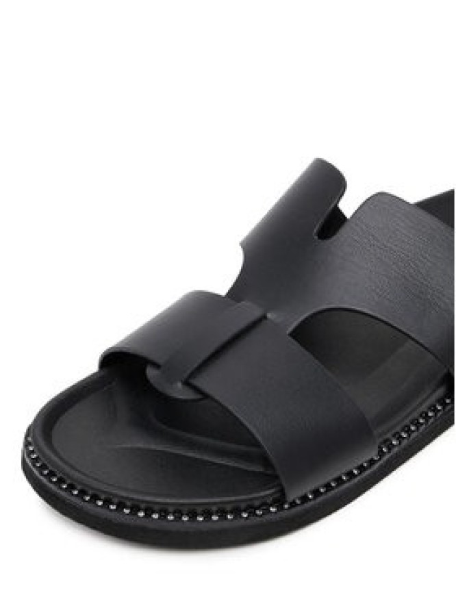 JENNY Klapki CT0810-7 Czarny