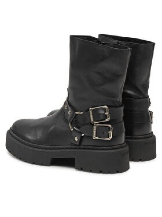 Steve Madden Botki Zwart SM11003405 Czarny