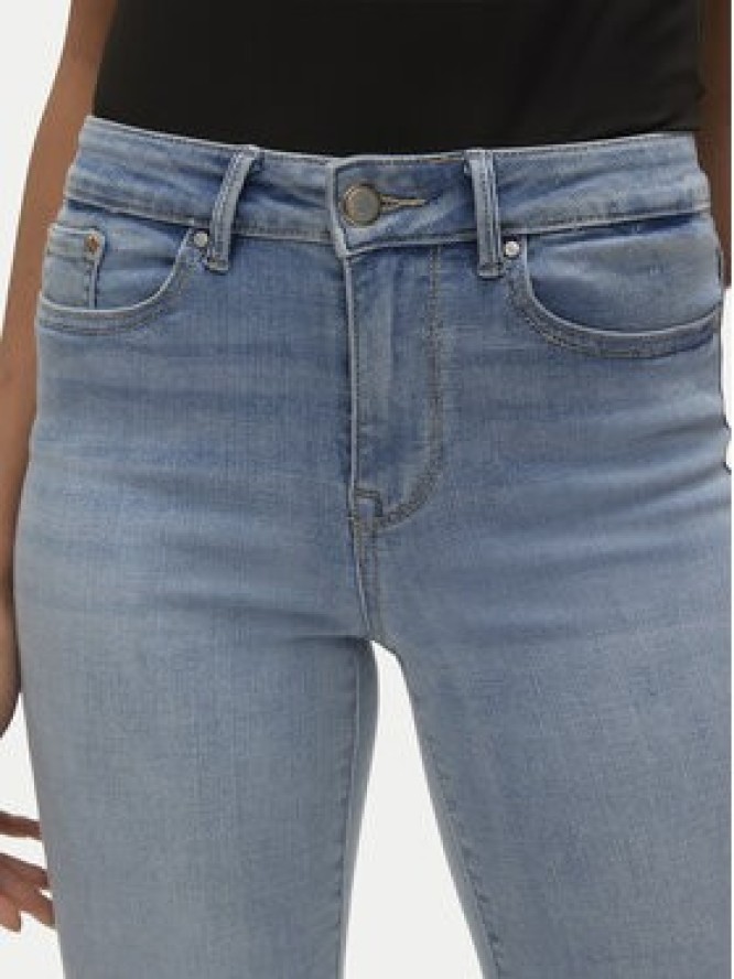 Vero Moda Jeansy Flash 10306824 Niebieski Straight Fit