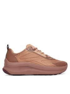 Calvin Klein Sneakersy Chunky Runner Laceup Hf Blst Ny HW0HW03111 Brązowy