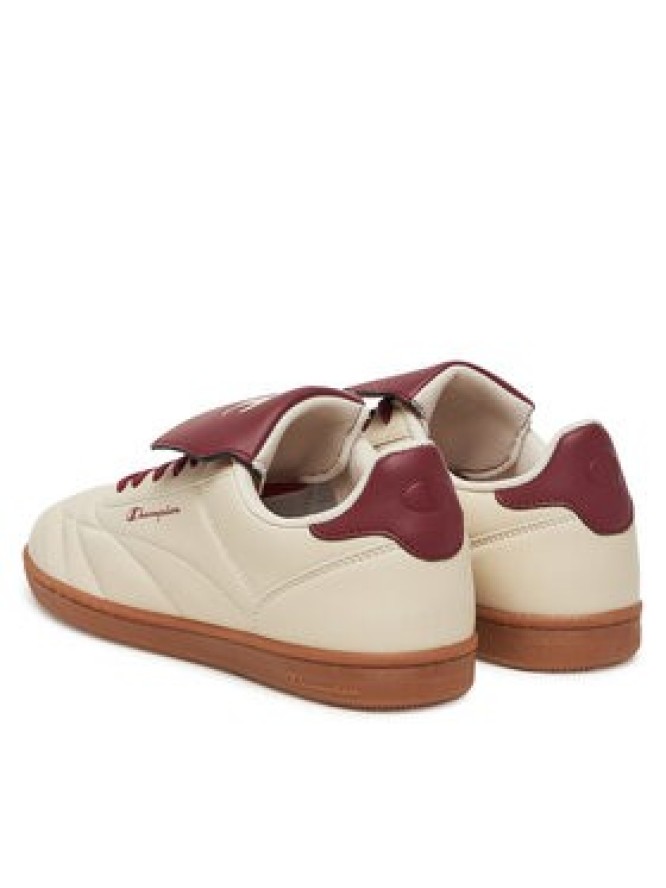 Champion Sneakersy PRESTIGE FLAP S11803-WW003 Beżowy