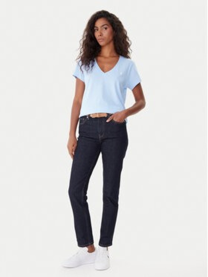 Polo Ralph Lauren T-Shirt 211902403011 Niebieski Regular Fit