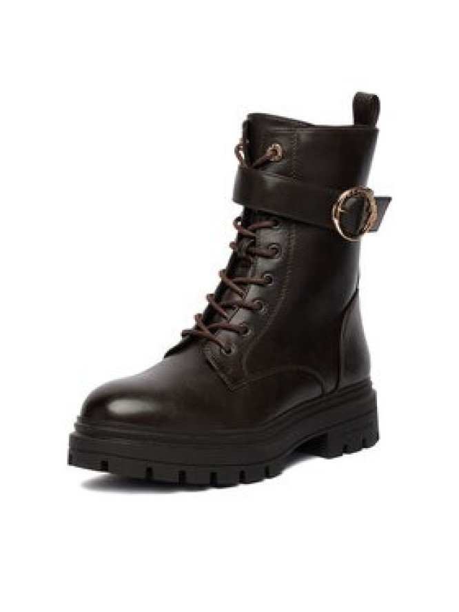 U.S. Polo Assn. Trapery EO-SVETA002W/GY1 Brązowy