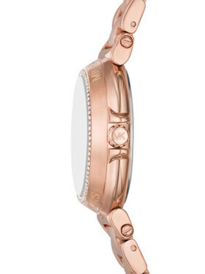 Michael Kors Zegarek Maren MK7491 Różowe złoto