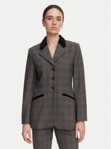 Marella Marynarka Colono 2623046034 Szary ciemny Regular Fit