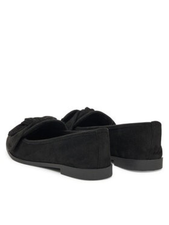 DeeZee Półbuty EBG-3883 Czarny