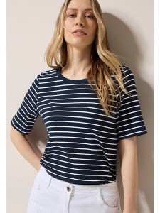 Cecil Koszulka w kolorze granatowym rozmiar: M