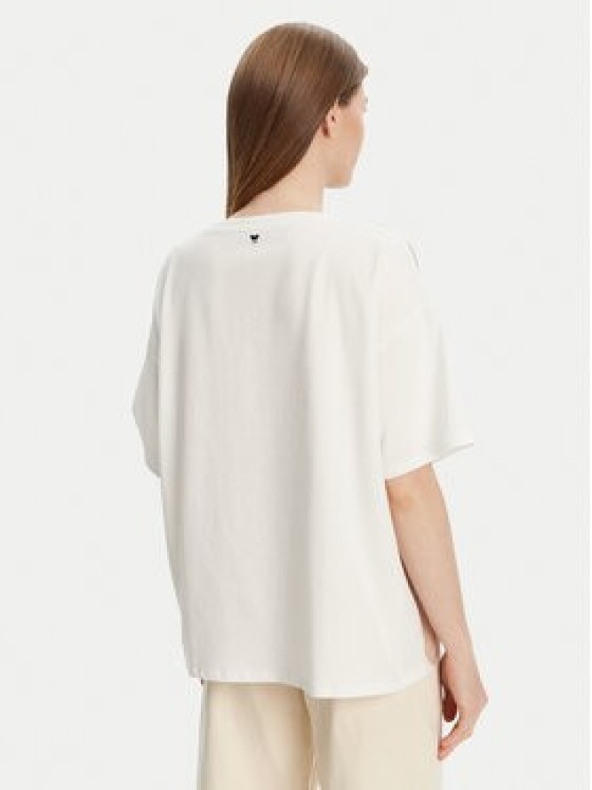 Weekend Max Mara T-Shirt Pampas 2515941082 Beżowy Relaxed Fit