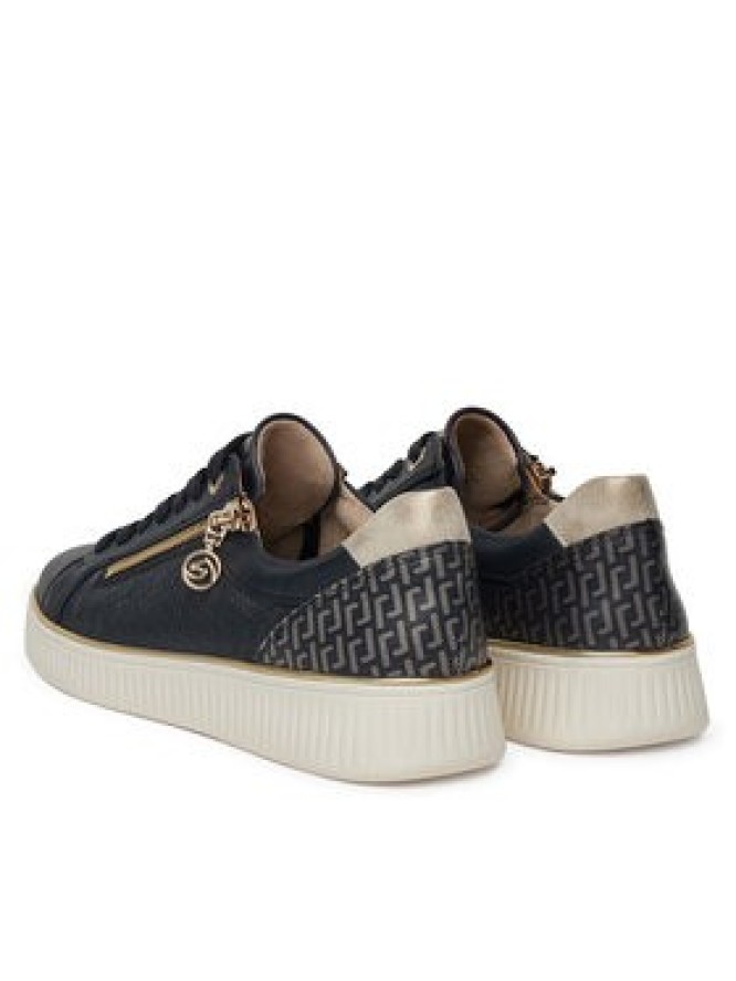 Remonte Sneakersy D2E00-14 Granatowy