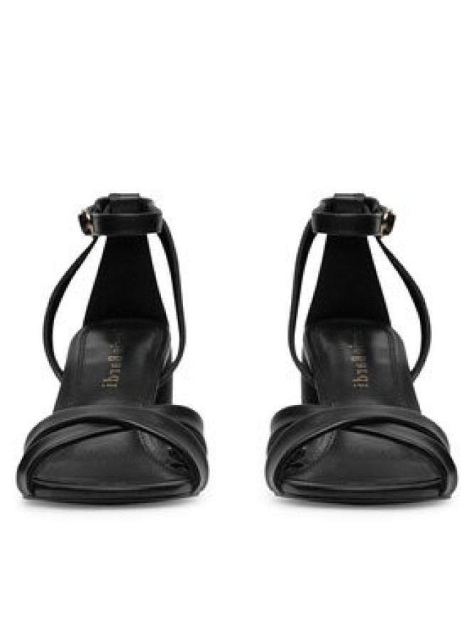 Sergio Bardi Sandały WYL3402-8Z-SB Czarny