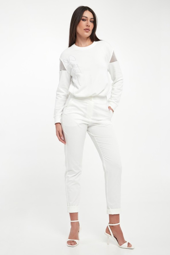 Bluza damska z haftem SPORTALM