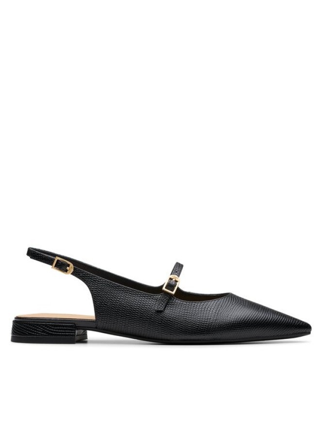 Clarks Sandały Sensa15 Shine 26181314 Czarny