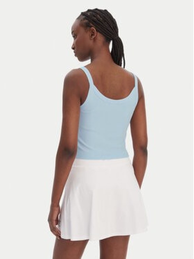 Guess Top V6GP16 K3180 Błękitny Regular Fit