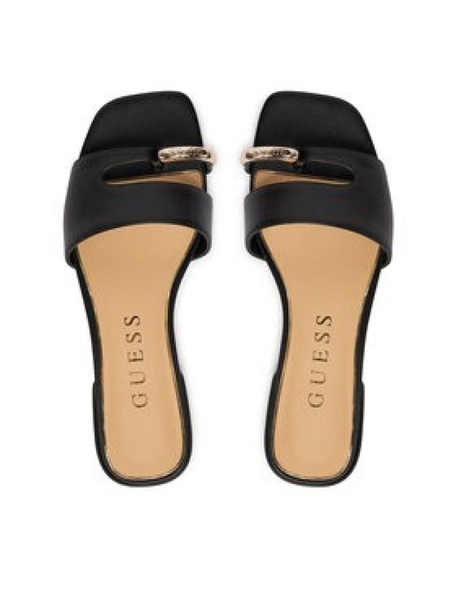 Guess Japonki FLJTBT ELE19 Czarny