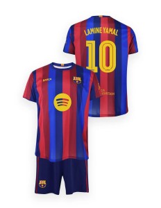 Koszulka FC Barcelona 2026-27 dla kibiców dziecięcych, domowa - Lamine Yamal 10