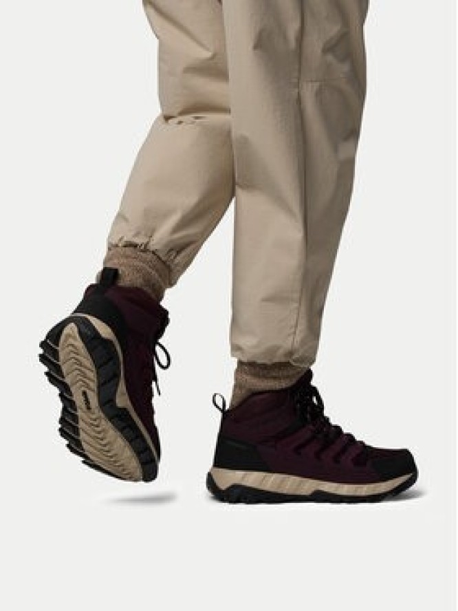 Columbia Trekkingi Strata Trail Mid 2078561 Czerwony