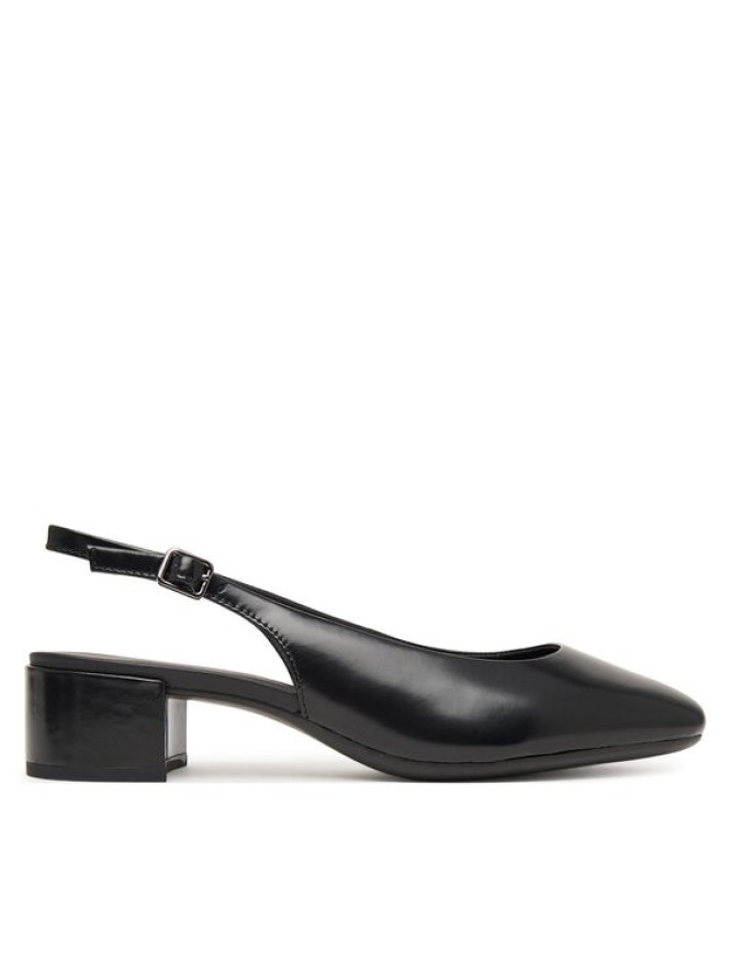 ECCO Czółenka Liva 25062304001 Czarny