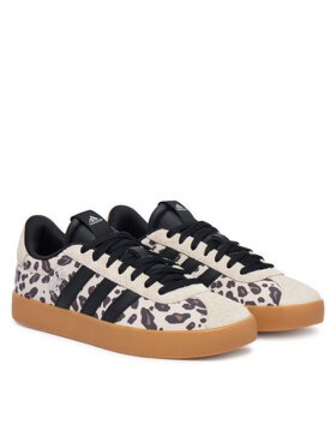 adidas Sneakersy Vl Court 3.0 Shoes KI2689 Beżowy