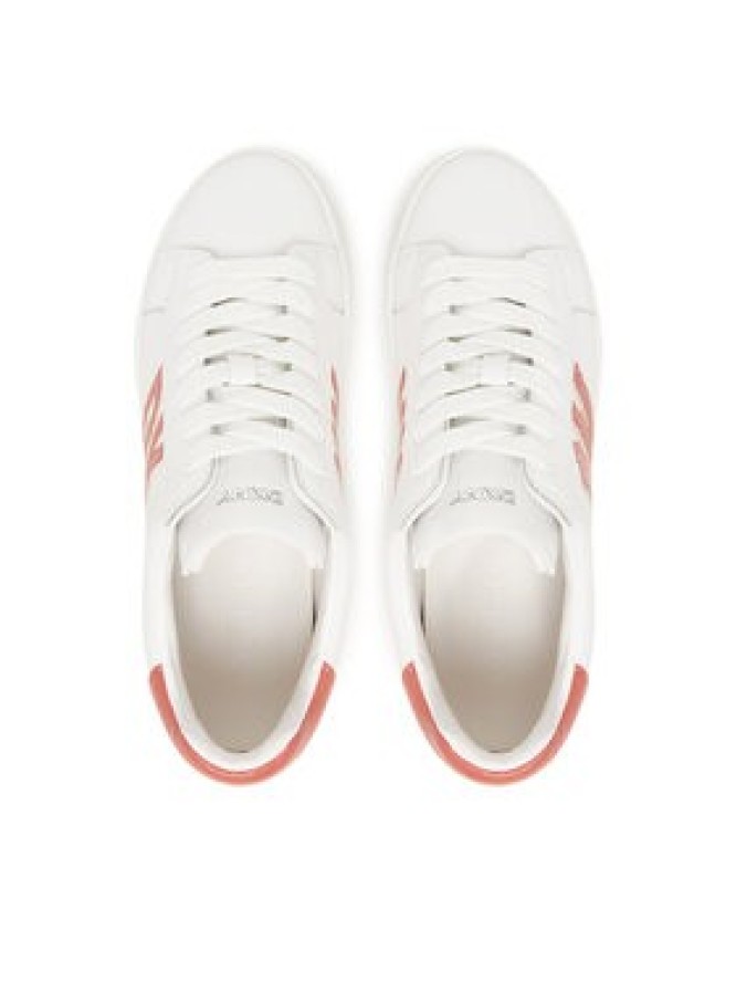 DKNY Sneakersy Abeni Lace Up Sneaker K1300916 Biały