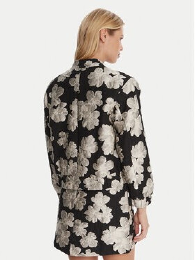 French Connection Kurtka bomber 75ZAF Czarny Boxy Fit