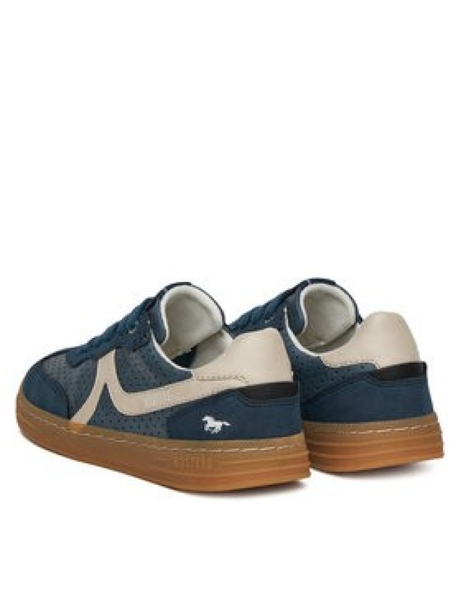 Mustang Sneakersy 1511-302 Granatowy