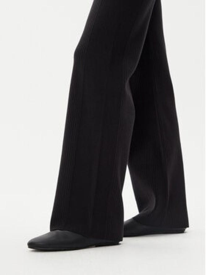 Calvin Klein Jeans Spodnie dzianinowe J20J225336 Czarny Slim Fit