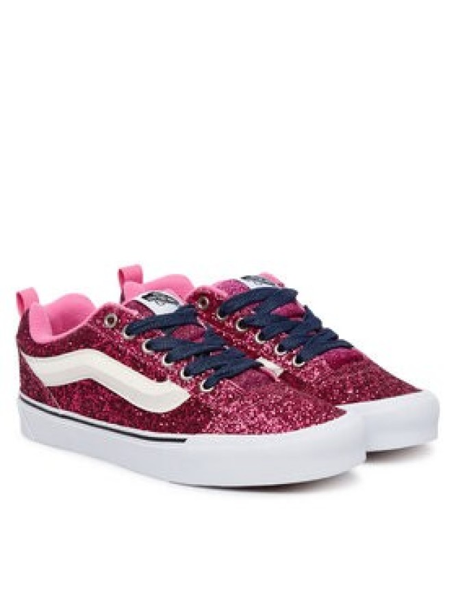 Vans Tenisówki Knu Skool VN000D6ZY3K1 Różowy