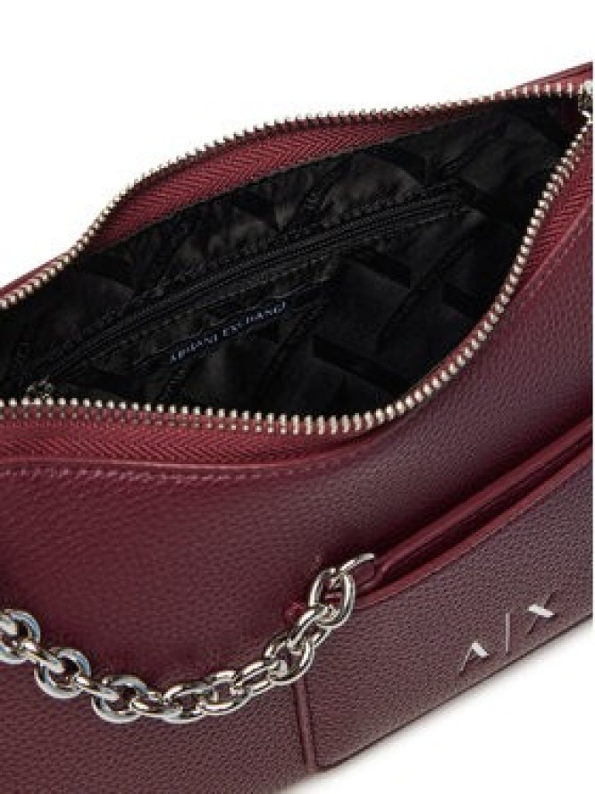 Armani Exchange Torebka XW001571 AF15625 UA343 Bordowy