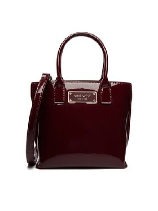 Nine West Torebka CEO-CLASSIC EDGE-LA374-4770 Bordowy