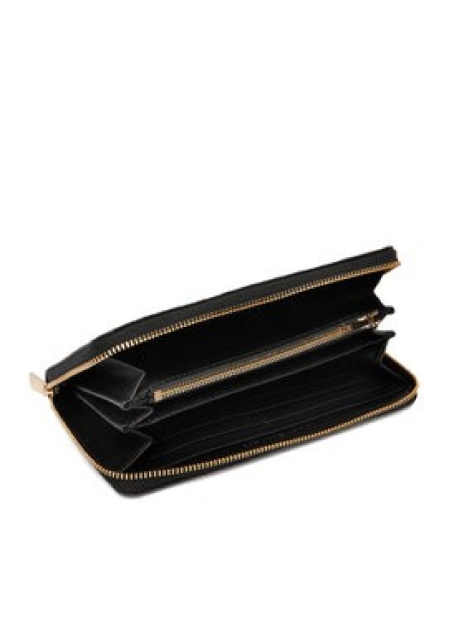 Tommy Hilfiger Portfel Th Icon Lrg Za Mono AW0AW18482 Czarny