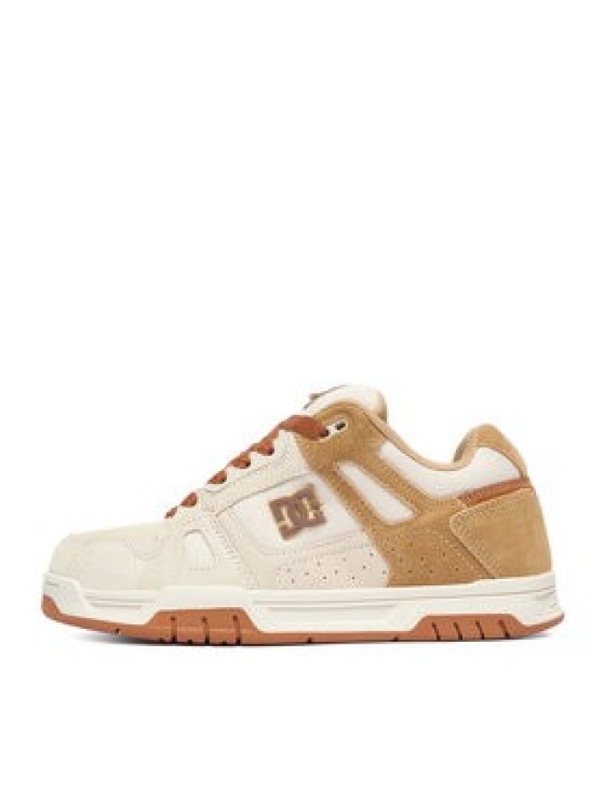 DC Shoes Sneakersy CEO-V5-10117 Beżowy