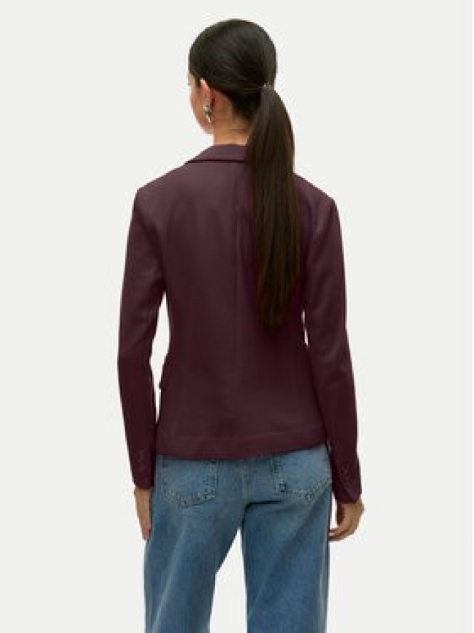 Vero Moda Marynarka Julia 10154123 Fioletowy Regular Fit