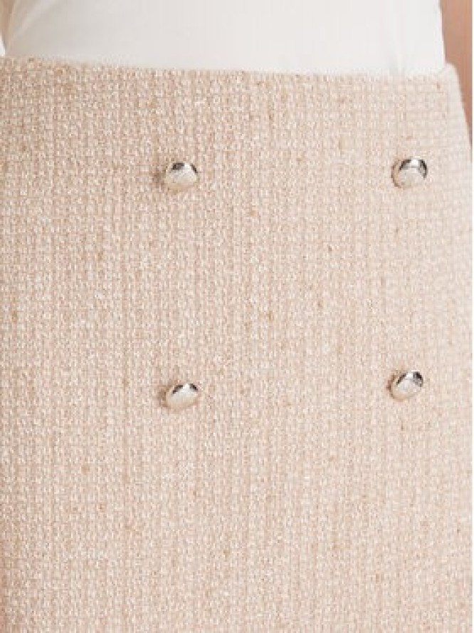 JOOP! Spódnica mini 58 253S58Saida 30047955 Beżowy Regular Fit