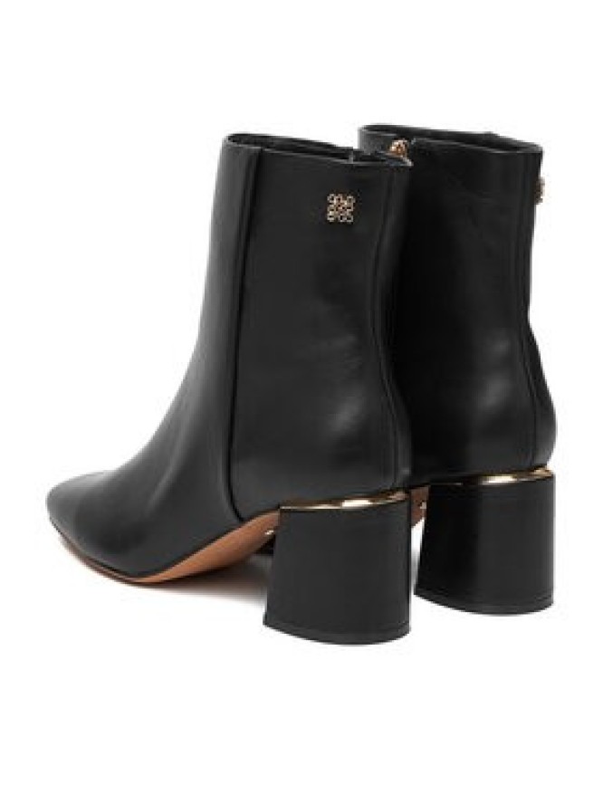 Nine West Botki CEO-LATIFA-01 Czarny