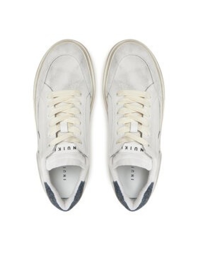 Inuikii Sneakersy Lila Low 30102-850 Biały