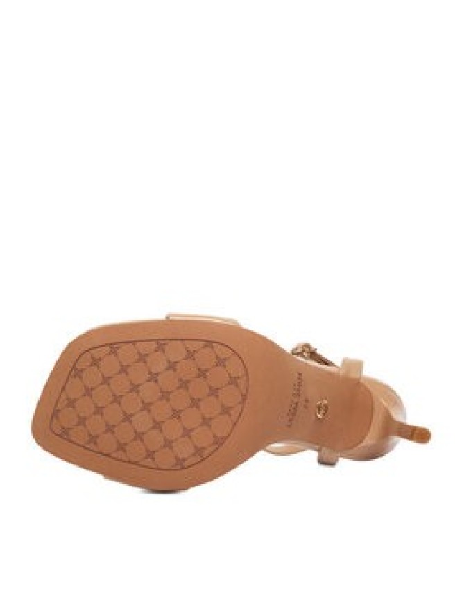 Nine West Sandały CEO-CR436-T8637 Beżowy