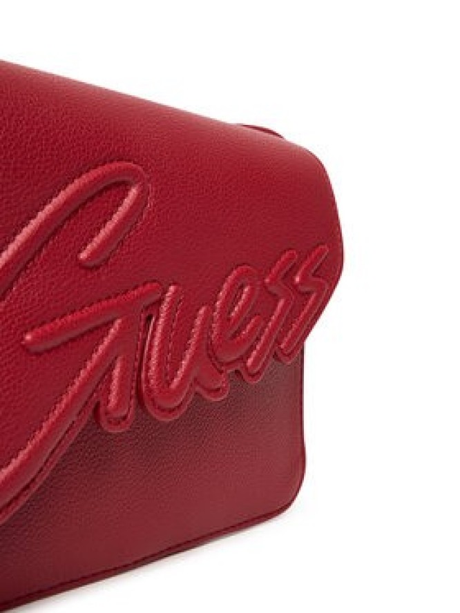 Guess Torebka J3YZ32 WG730 Czerwony