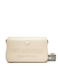LOVE MOSCHINO Torebka JC4221PP0MKF0110 Écru