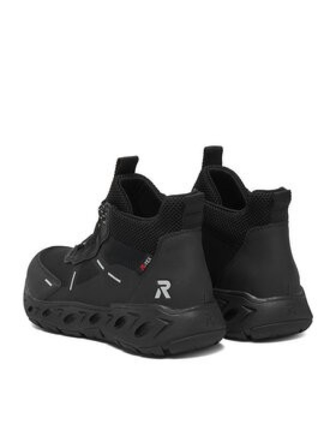 Rieker Sneakersy CEO-M6500-00 Czarny