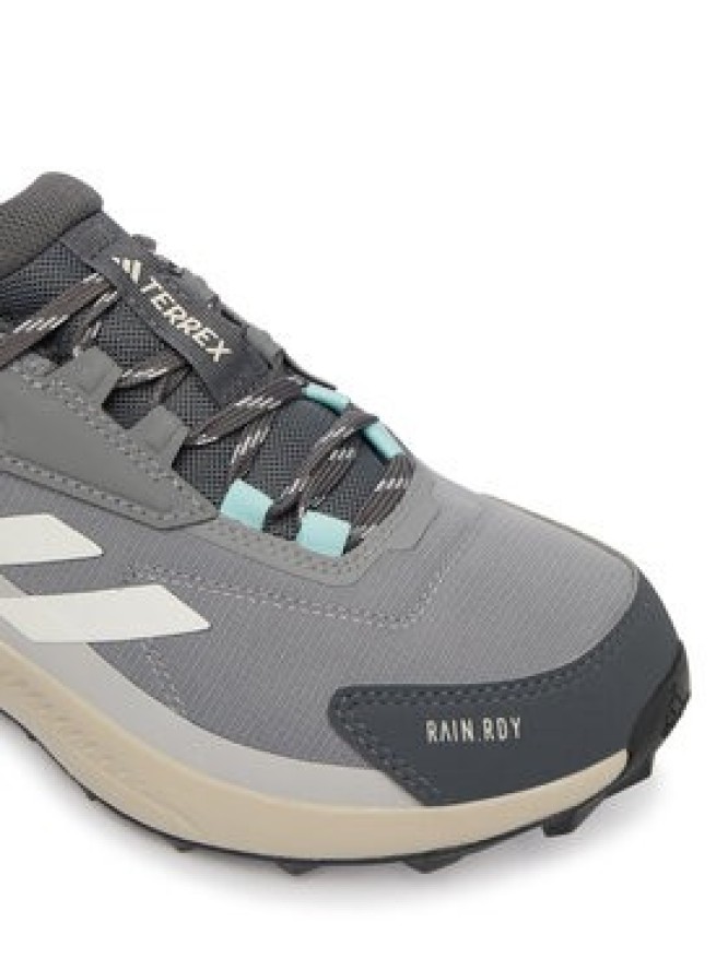 adidas Trekkingi Terrex Anylander Rain.Rdy Hiking Shoes JR6603 Szary
