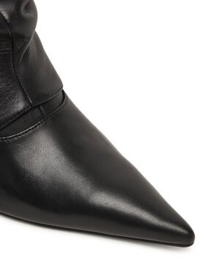 Naked Wolfe Kozaki Stated Czarny