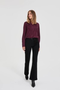 Jeansy bootcut czarne